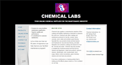 Desktop Screenshot of chemicallabs.com